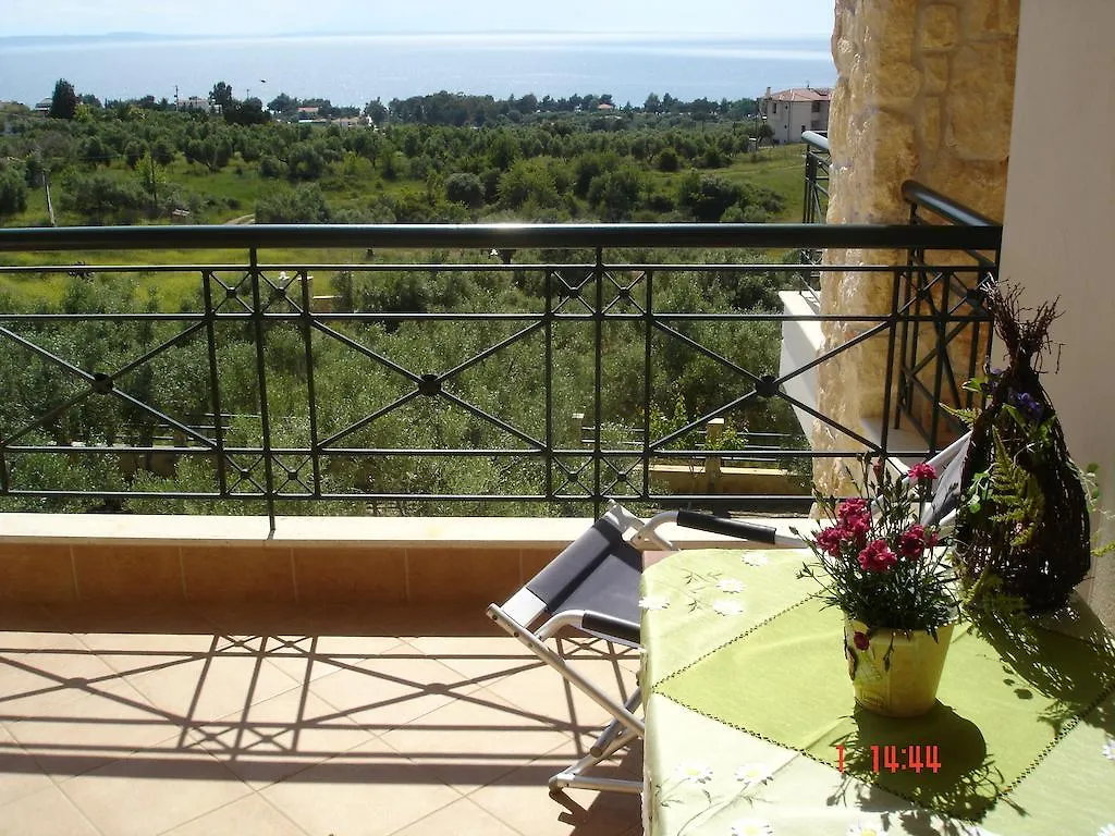 Διαμέρισμα Sofia Luxury Maisonettes Νικήτη